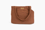 Corduroy Carrier— Brown