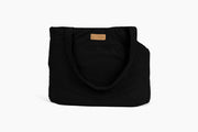 Corduroy Carrier— Black