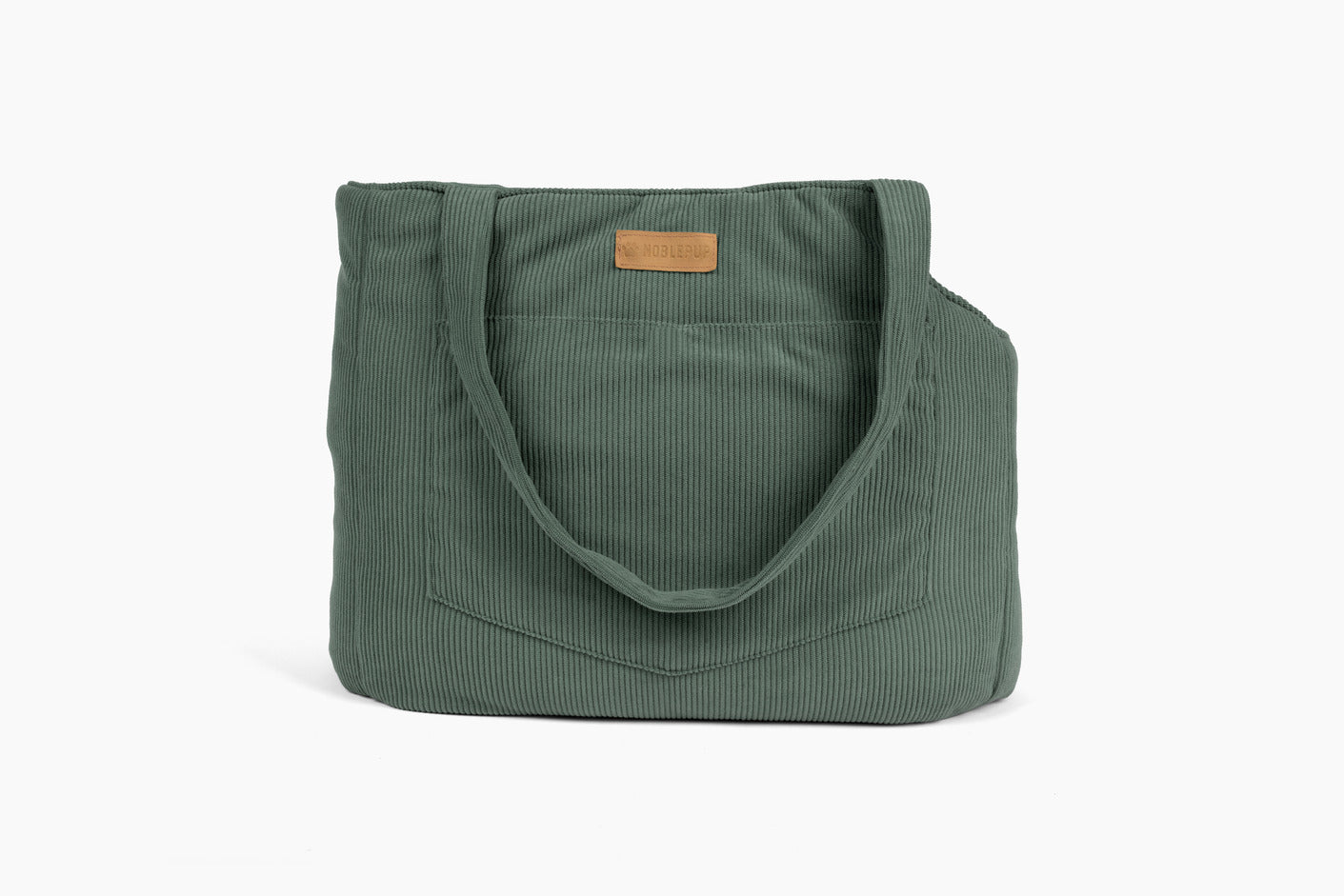 Corduroy Carrier— Green