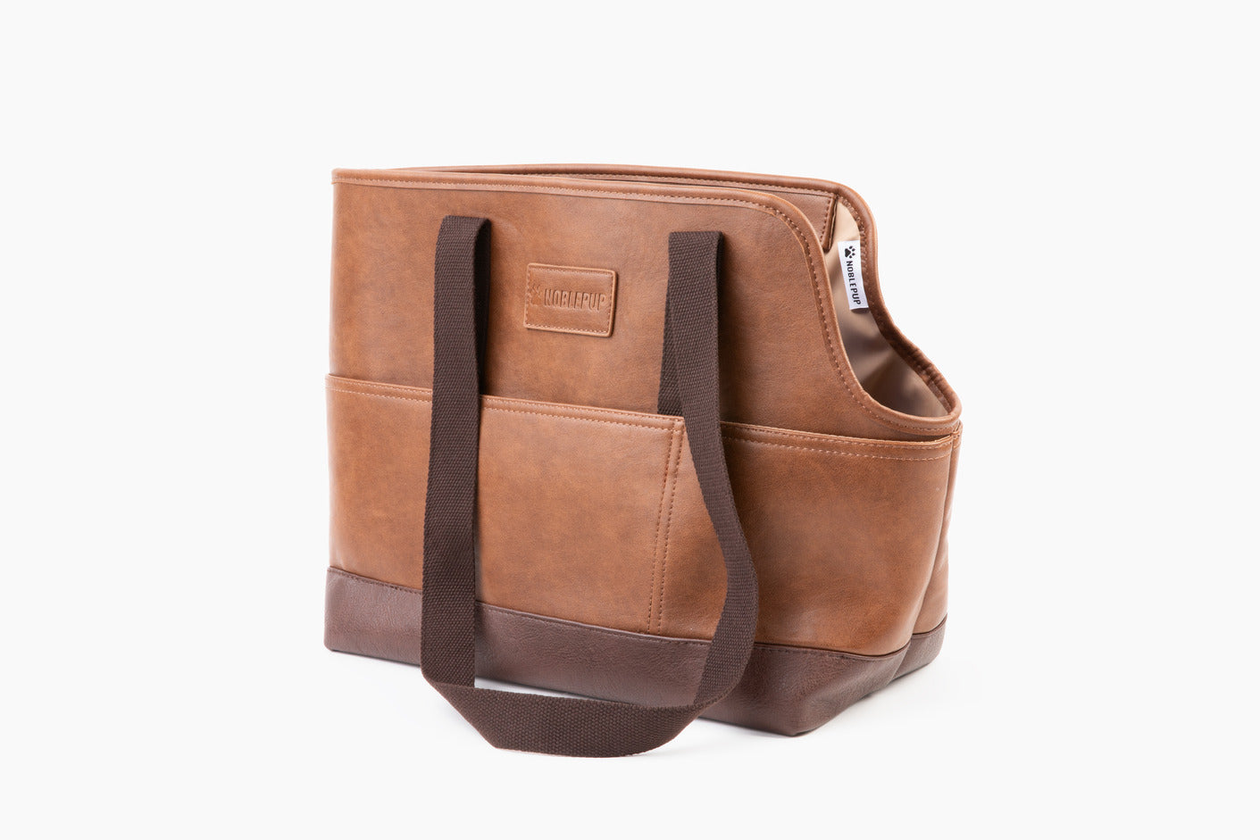 Classic Canine Carrier—Brown
