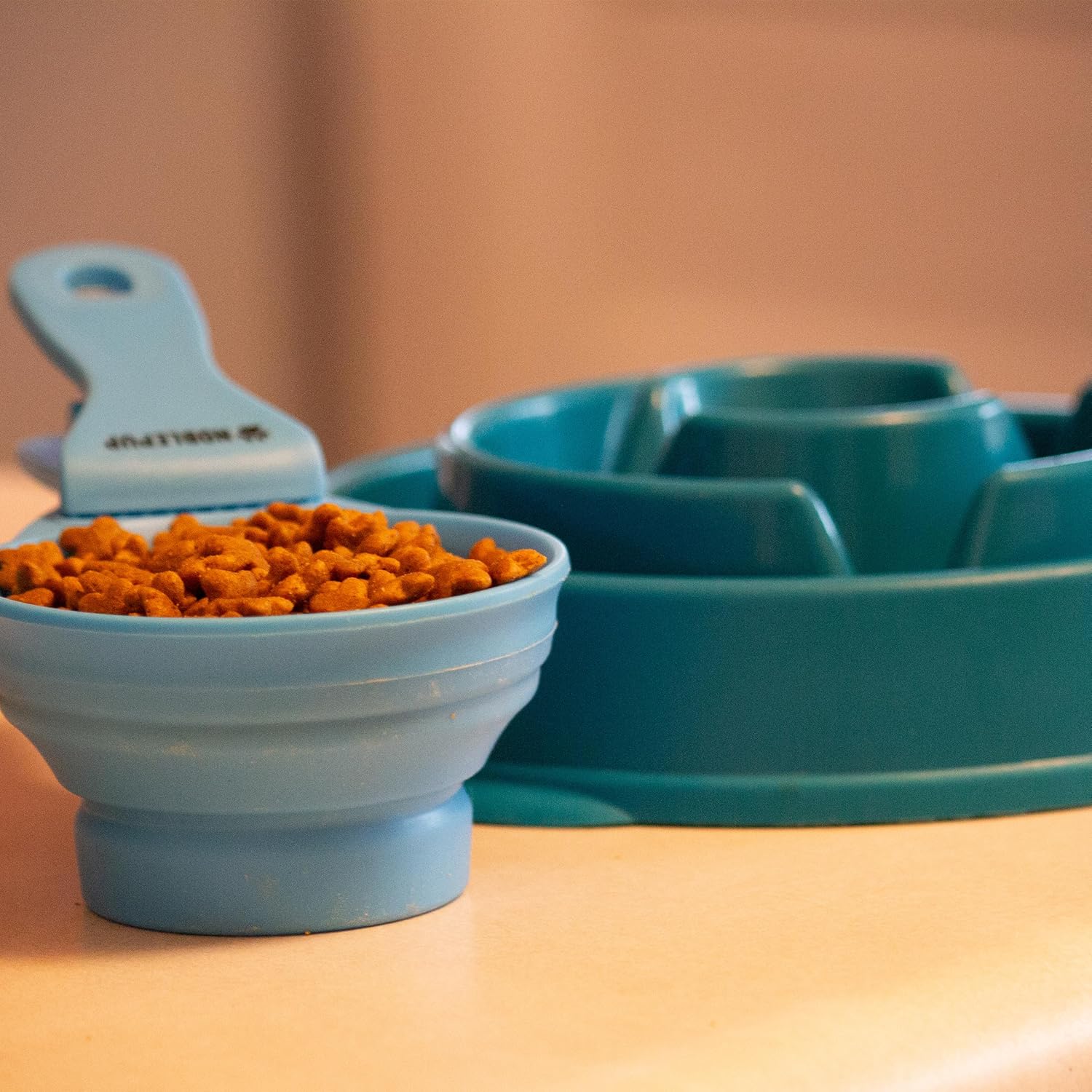 MeasureMate 1/2 Cup Scoop, Blue