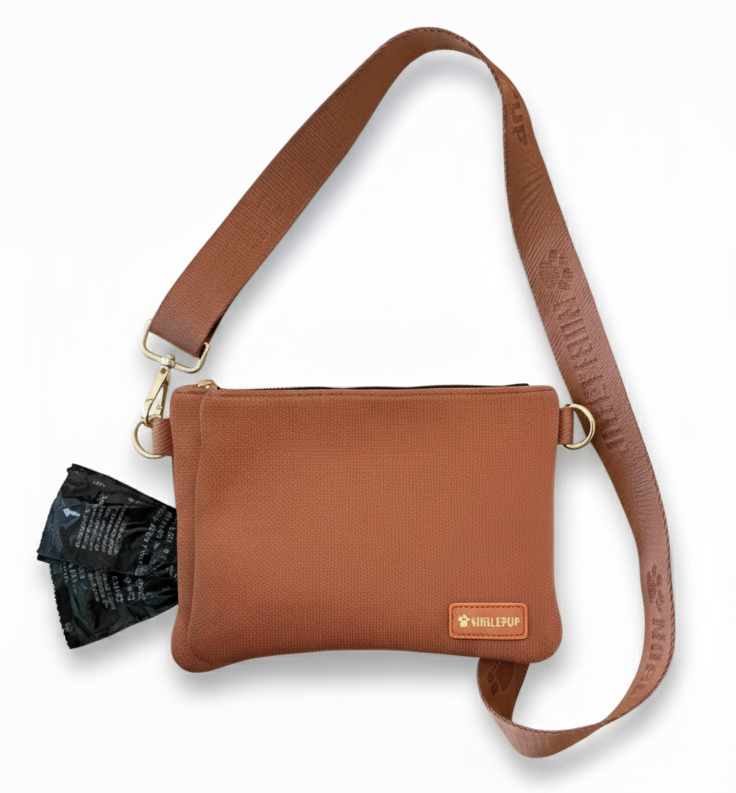 Bark Bag Dog Treat Pouch - Brown