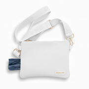 Bark Bag Dog Treat Pouch - White