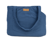 Corduroy Carrier—Blue