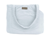 Corduroy Carrier—White