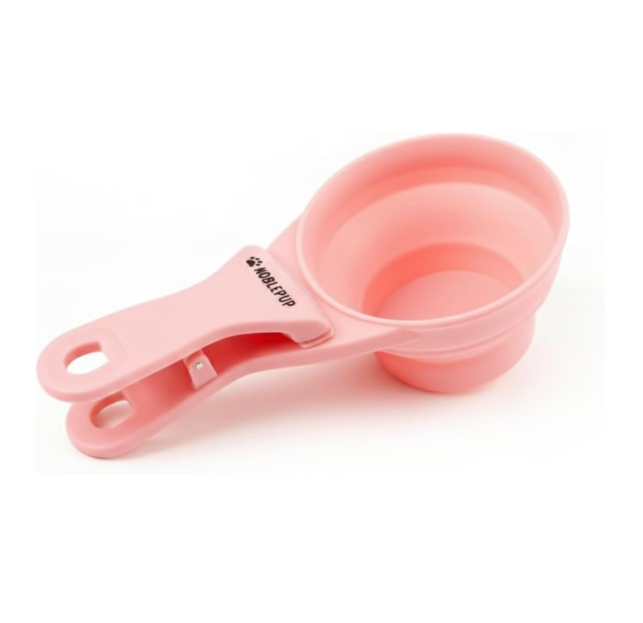 MeasureMate 1 Cup Scoop, Pink