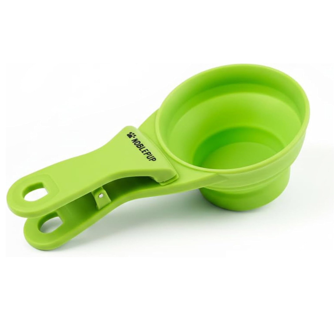 MeasureMate 1/2 Cup Scoop, Green